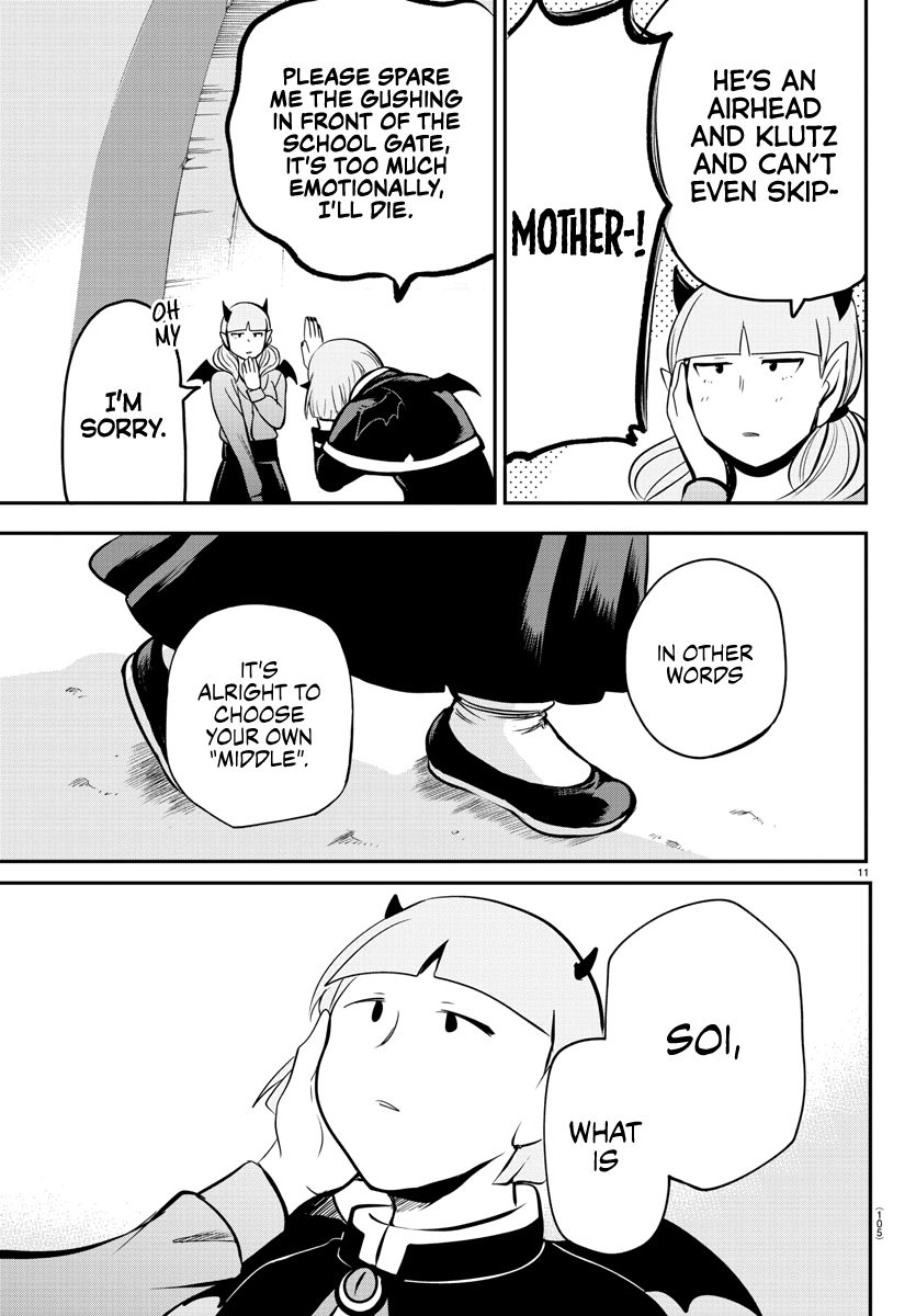 Welcome to Demon School! Iruma-kun, Chapter 166 image 11